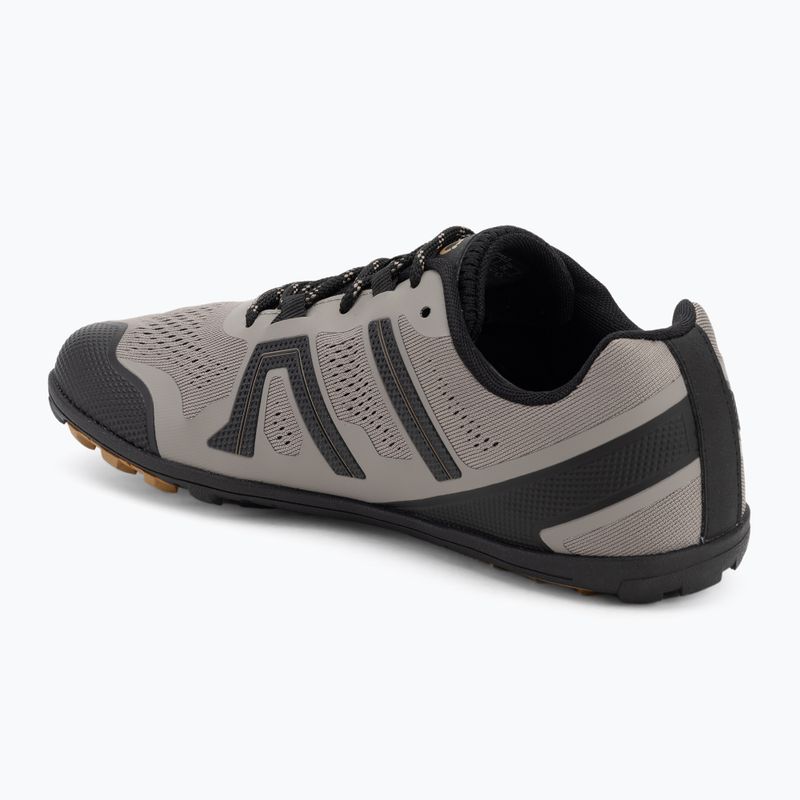 Férfi mezítlábas cipő Xero Shoes Mesa Trail II esett / rock / fekete 3