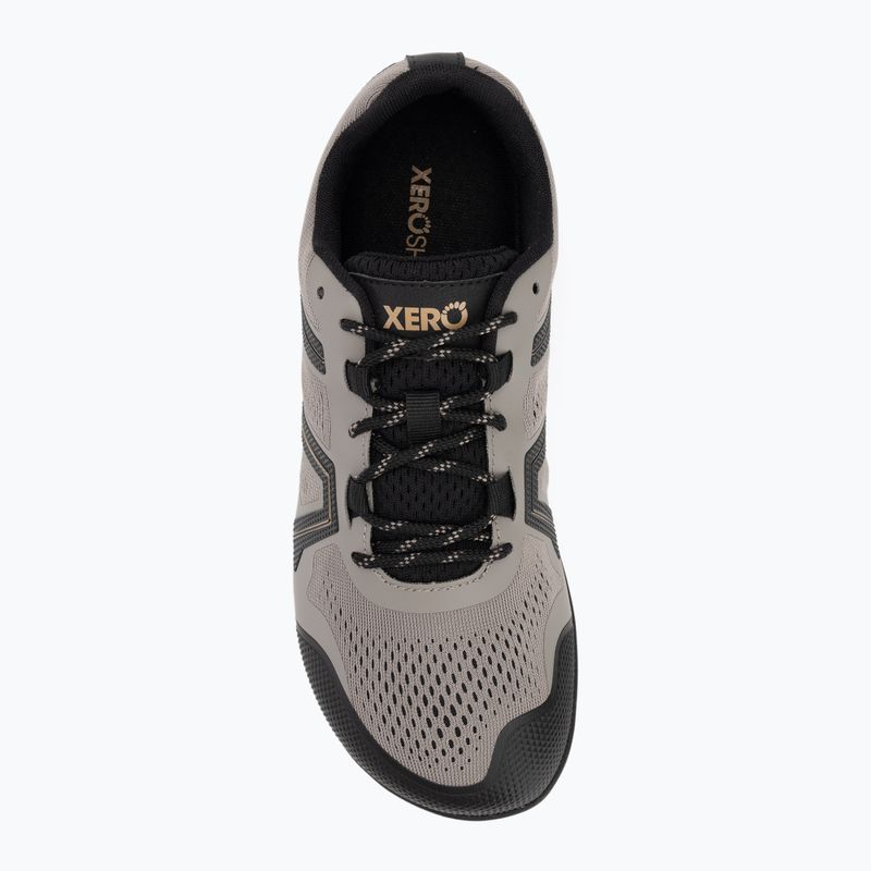 Férfi mezítlábas cipő Xero Shoes Mesa Trail II esett / rock / fekete 5