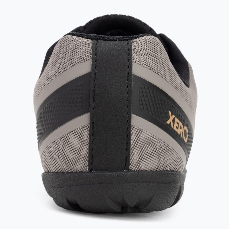 Férfi mezítlábas cipő Xero Shoes Mesa Trail II esett / rock / fekete 6
