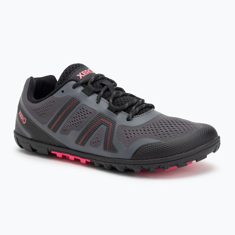 Női mezítlábas cipő Xero Shoes Mesa Trail II aszfalt / málna