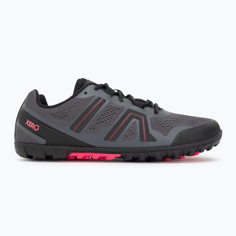 Női mezítlábas cipő Xero Shoes Mesa Trail II aszfalt / málna 2
