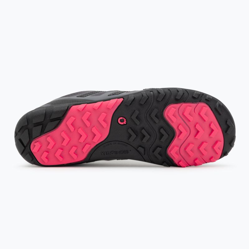 Női mezítlábas cipő Xero Shoes Mesa Trail II aszfalt / málna 4