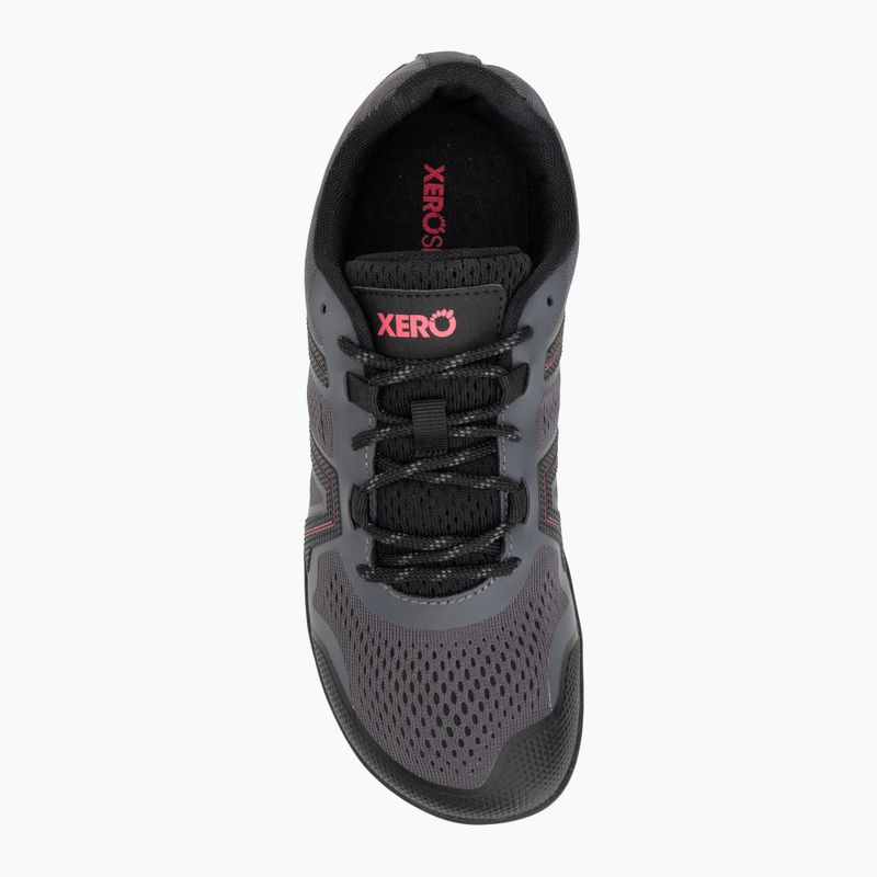 Női mezítlábas cipő Xero Shoes Mesa Trail II aszfalt / málna 5