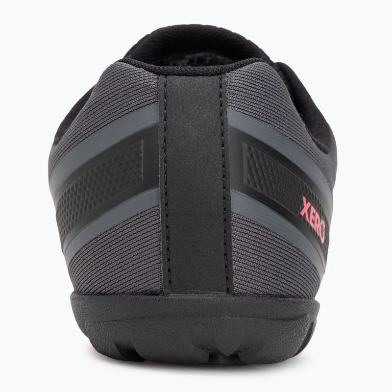 Női mezítlábas cipő Xero Shoes Mesa Trail II aszfalt / málna 6