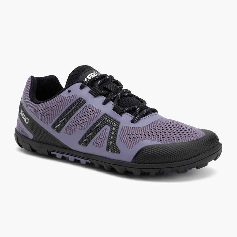 Női barefoot cipő Xero Shoes Mesa Trail II zsálya lila/ezüst