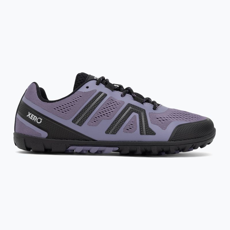 Női berefoot cipő Xero Shoes Mesa Trail II zsálya lila/ezüst 2