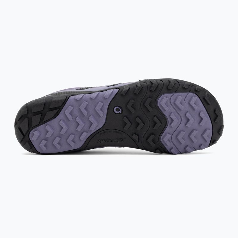 Női berefoot cipő Xero Shoes Mesa Trail II zsálya lila/ezüst 4