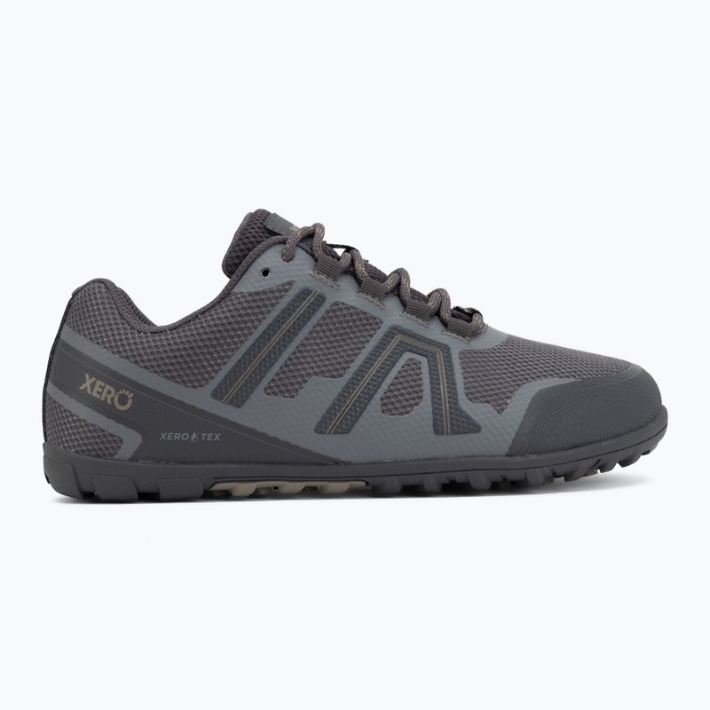 Férfi barefoot cipő Xero Shoes Mesa Trail WP steel grey/asphalt 2