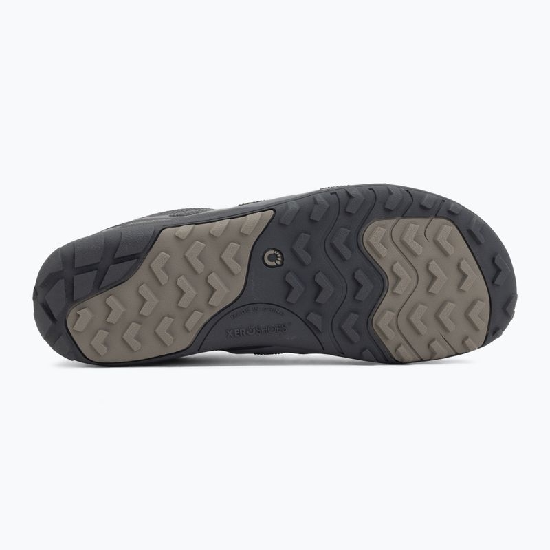 Férfi barefoot cipő Xero Shoes Mesa Trail WP steel grey/asphalt 4