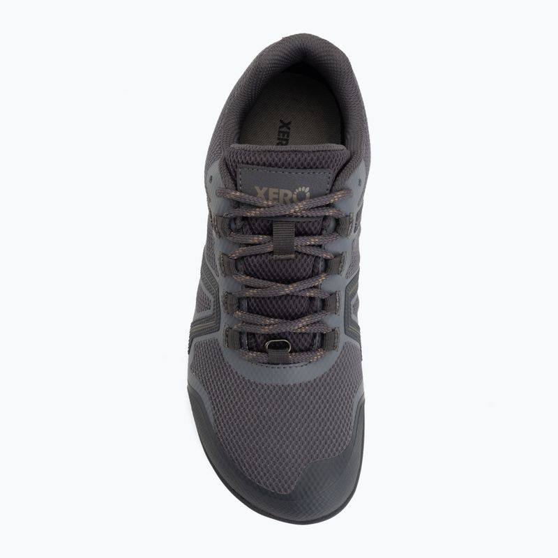 Férfi barefoot cipő Xero Shoes Mesa Trail WP steel grey/asphalt 5