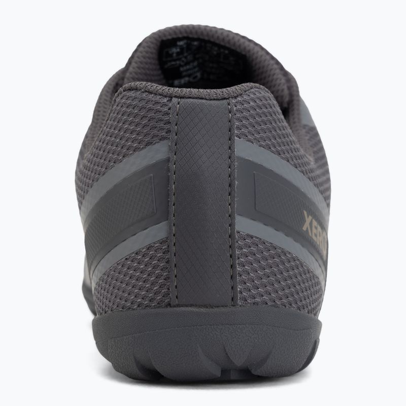 Férfi barefoot cipő Xero Shoes Mesa Trail WP steel grey/asphalt 6