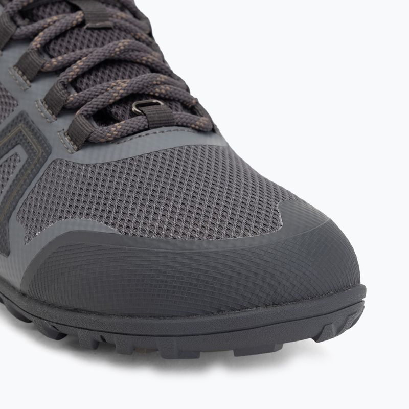 Férfi barefoot cipő Xero Shoes Mesa Trail WP steel grey/asphalt 7