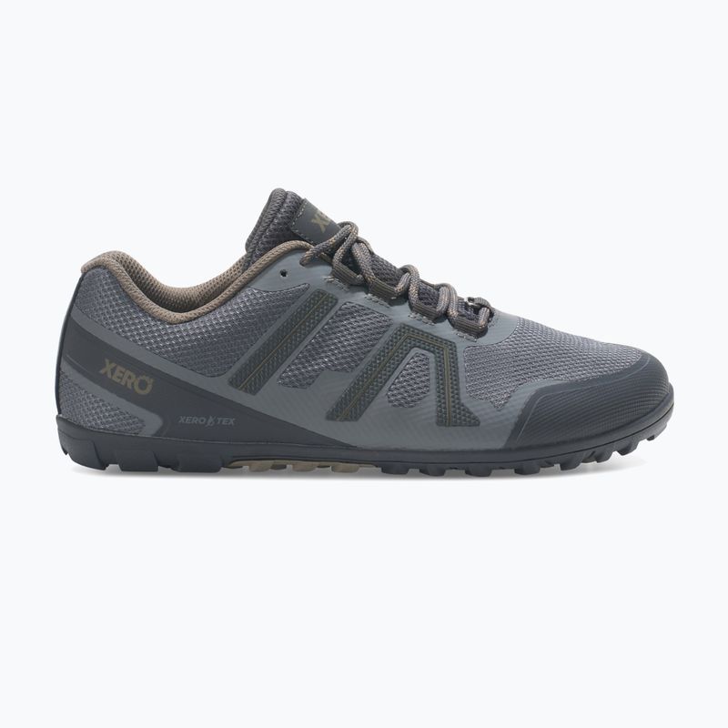 Férfi barefoot cipő Xero Shoes Mesa Trail WP steel grey/asphalt 2