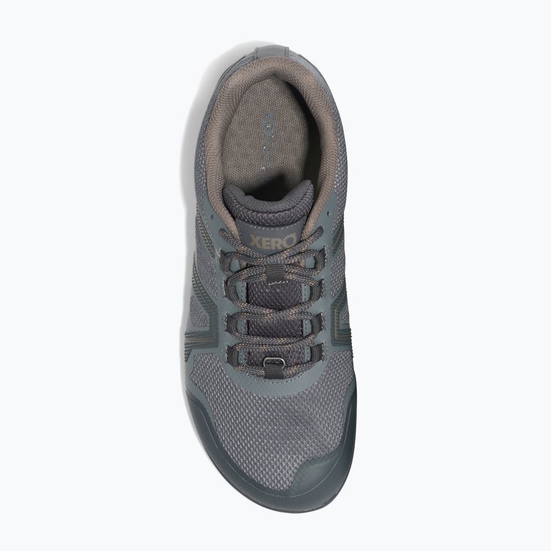 Férfi barefoot cipő Xero Shoes Mesa Trail WP steel grey/asphalt 5