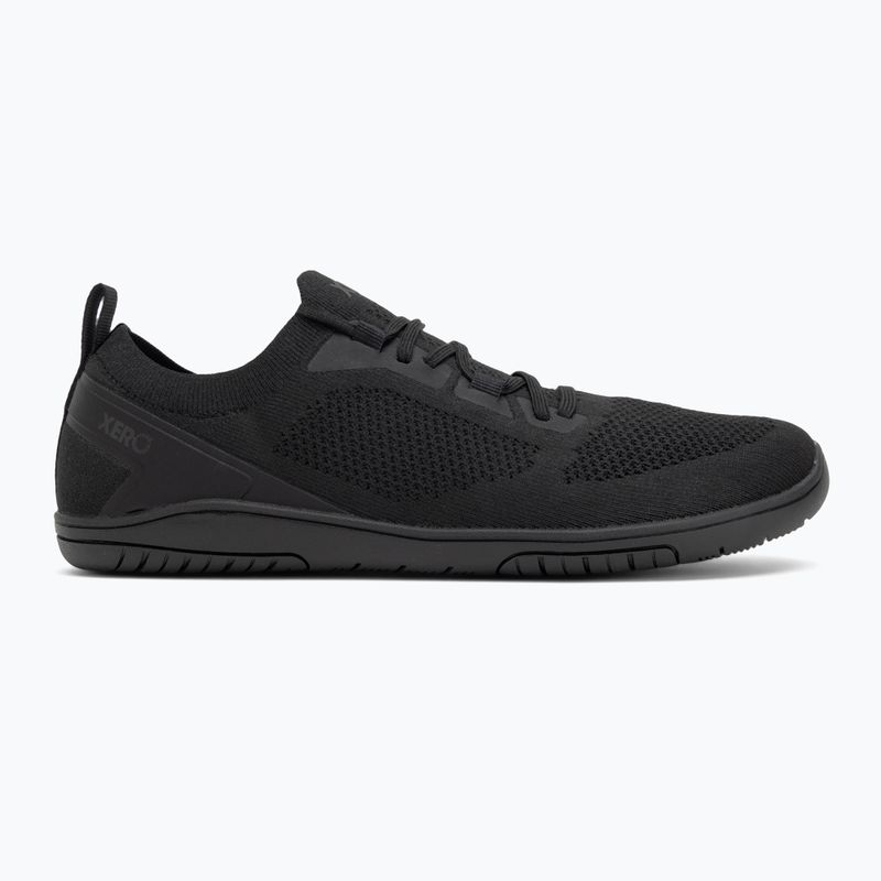 Férfi mezítlábas cipő Xero Shoes Nexus Knit fekete / fekete 2