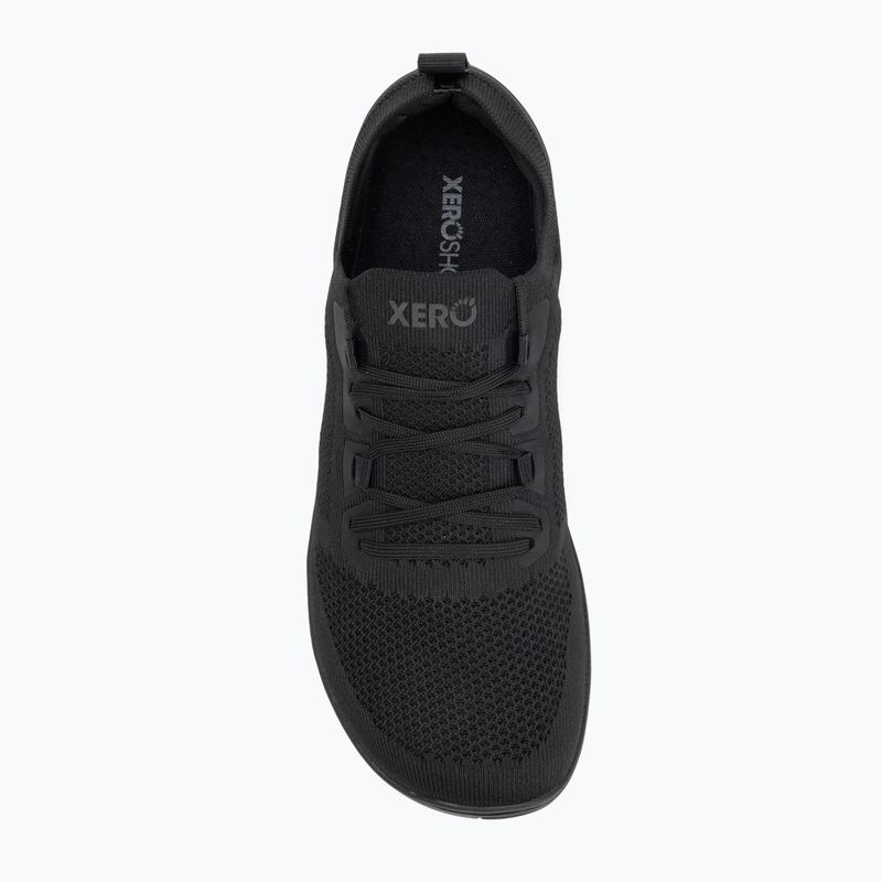 Férfi mezítlábas cipő Xero Shoes Nexus Knit fekete / fekete 5