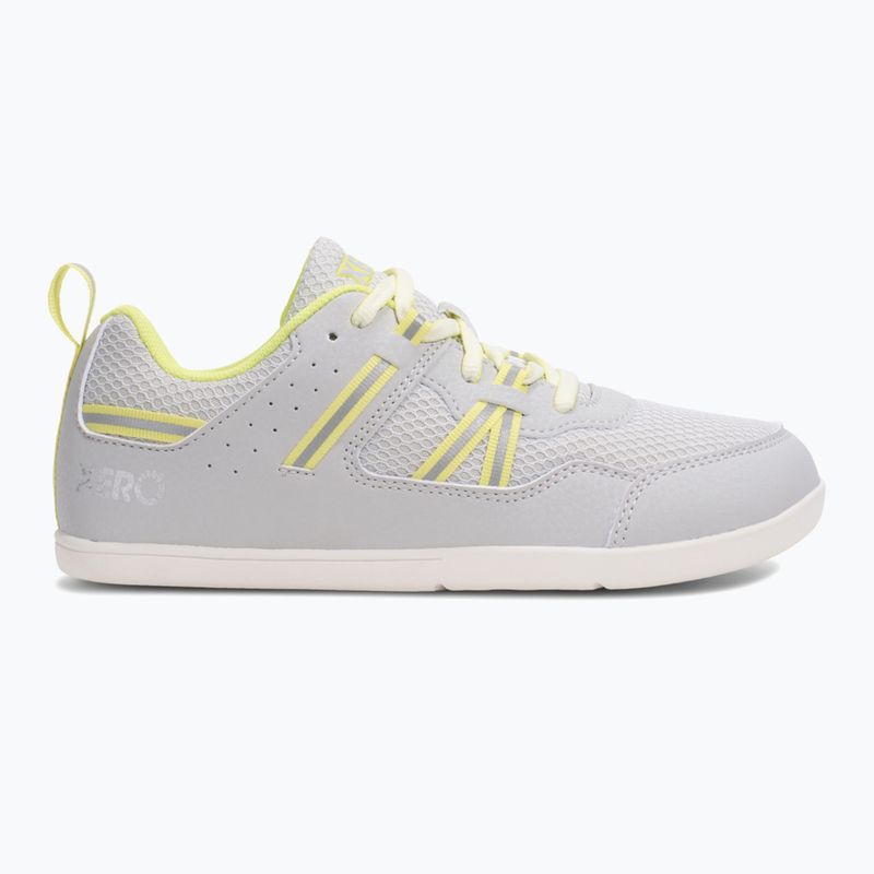 Gyerek barefoot cipők Xero Shoes Prio lunar rock/sunny lime