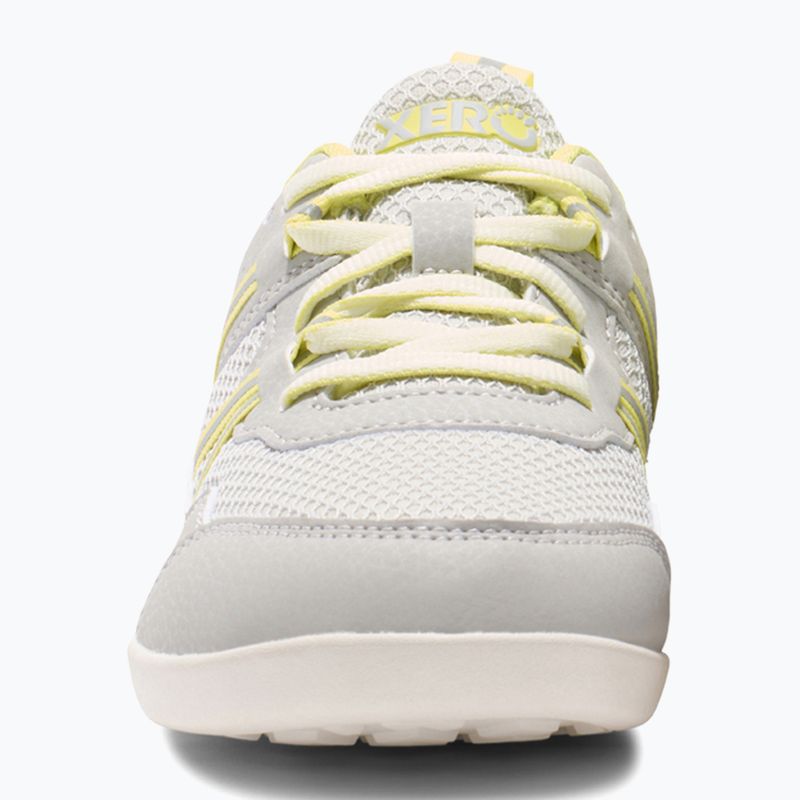 Gyerek barefoot cipők Xero Shoes Prio lunar rock/sunny lime 3