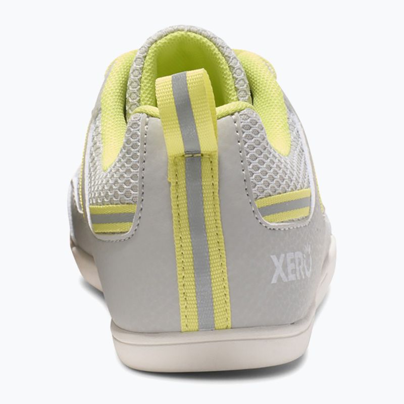 Gyerek barefoot cipők Xero Shoes Prio lunar rock/sunny lime 4