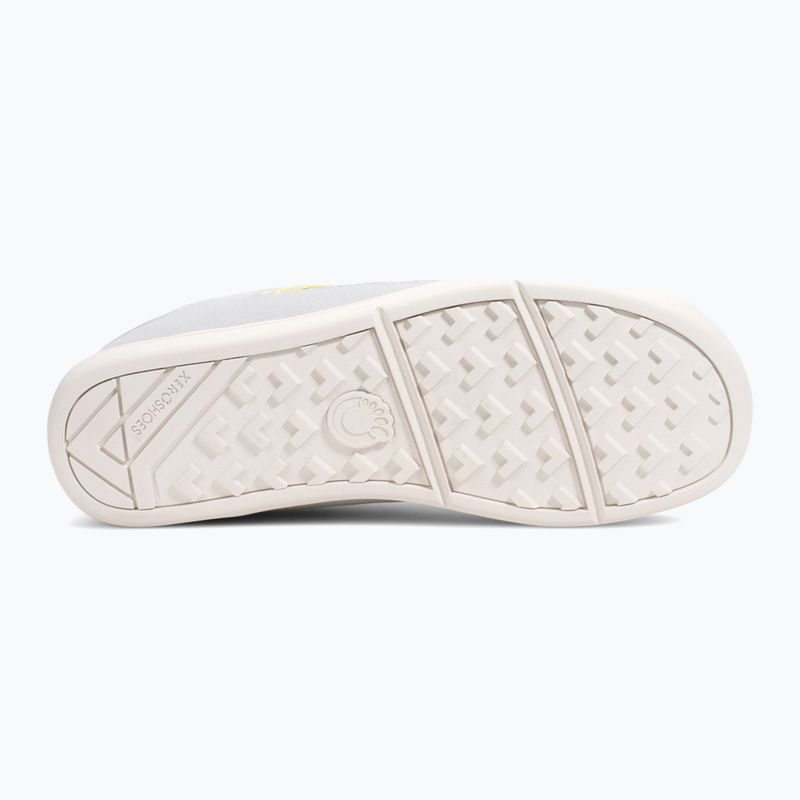 Gyerek barefoot cipők Xero Shoes Prio lunar rock/sunny lime 5