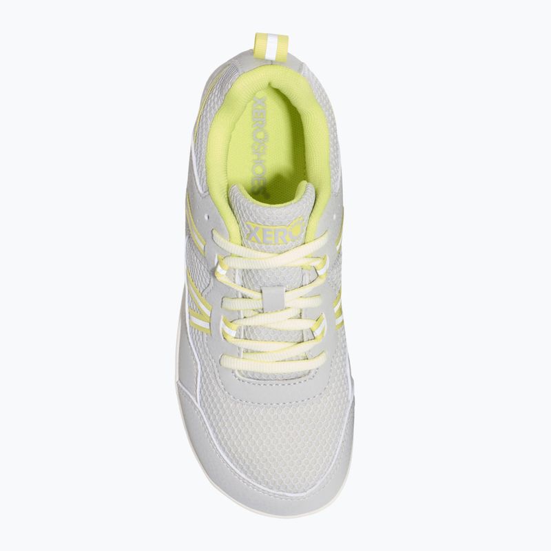 Gyerek barefoot cipők Xero Shoes Prio lunar rock/sunny lime 6