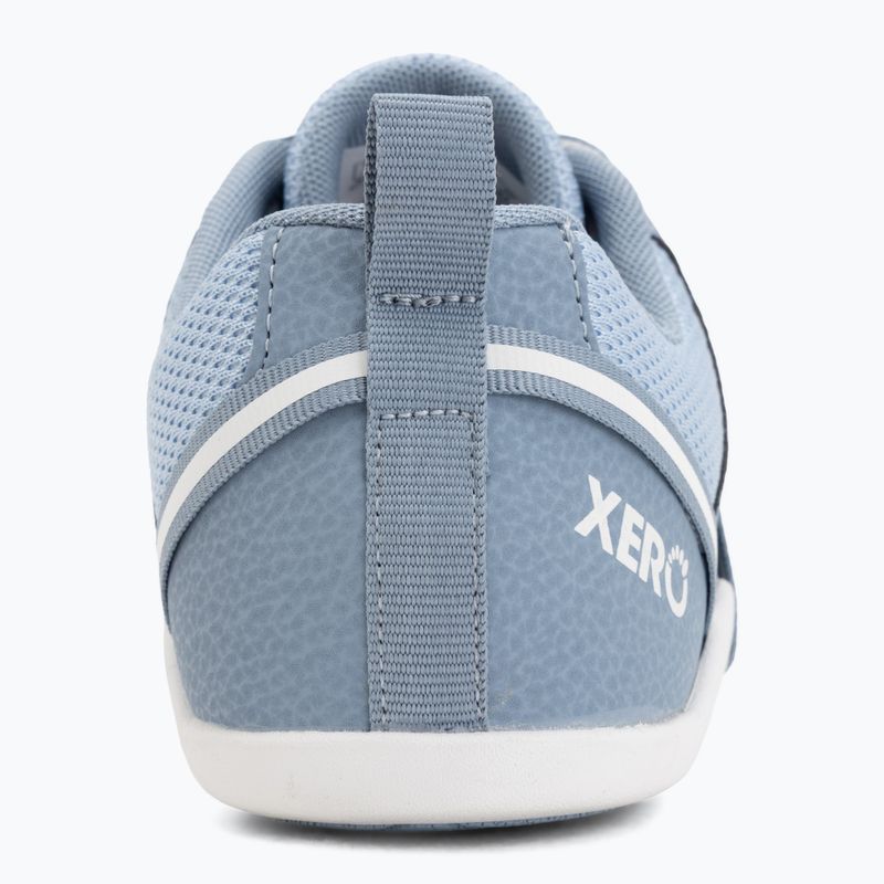 Női barefoot cipők Xero Shoes Prio dusty blue 6