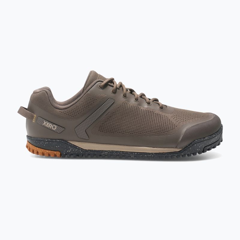 Férfi barefoot cipők Xero Shoes Ridgeway Mesh Low faded morel