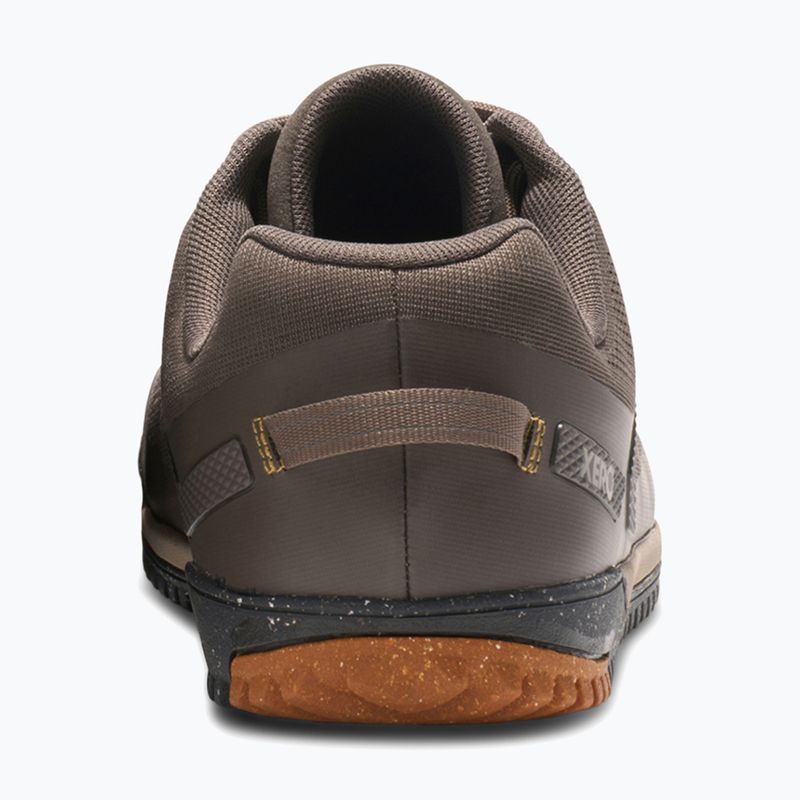 Férfi barefoot cipők Xero Shoes Ridgeway Mesh Low faded morel 4