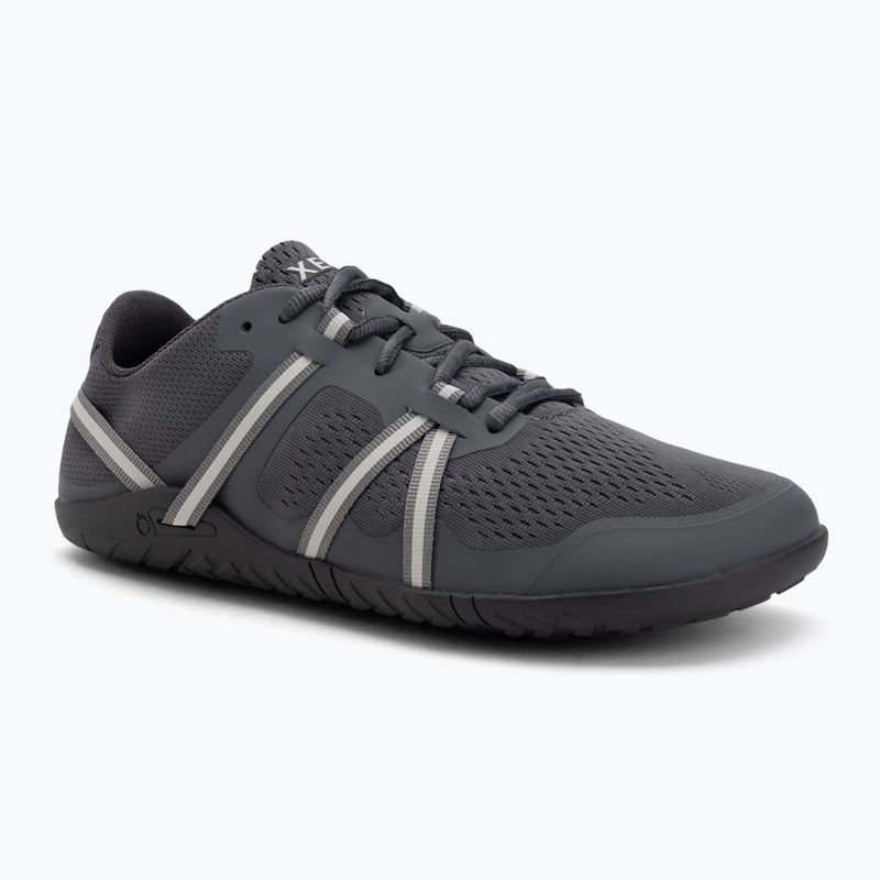 Férfi barefoot cipő Xero Shoes Speed Force II steel gray/silver