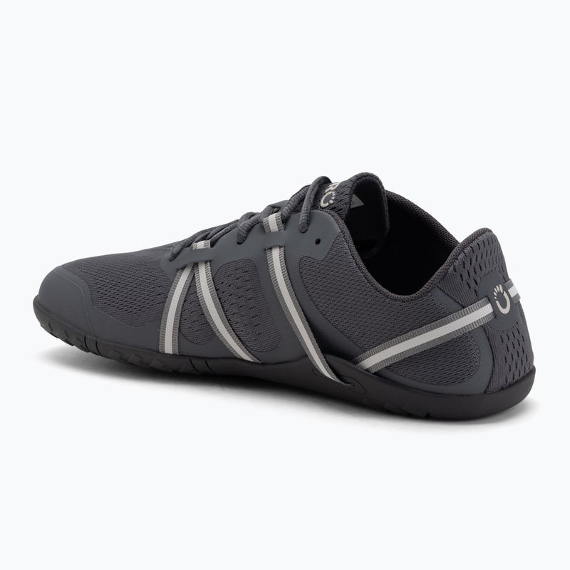 Férfi barefoot cipő Xero Shoes Speed Force II steel gray/silver 3