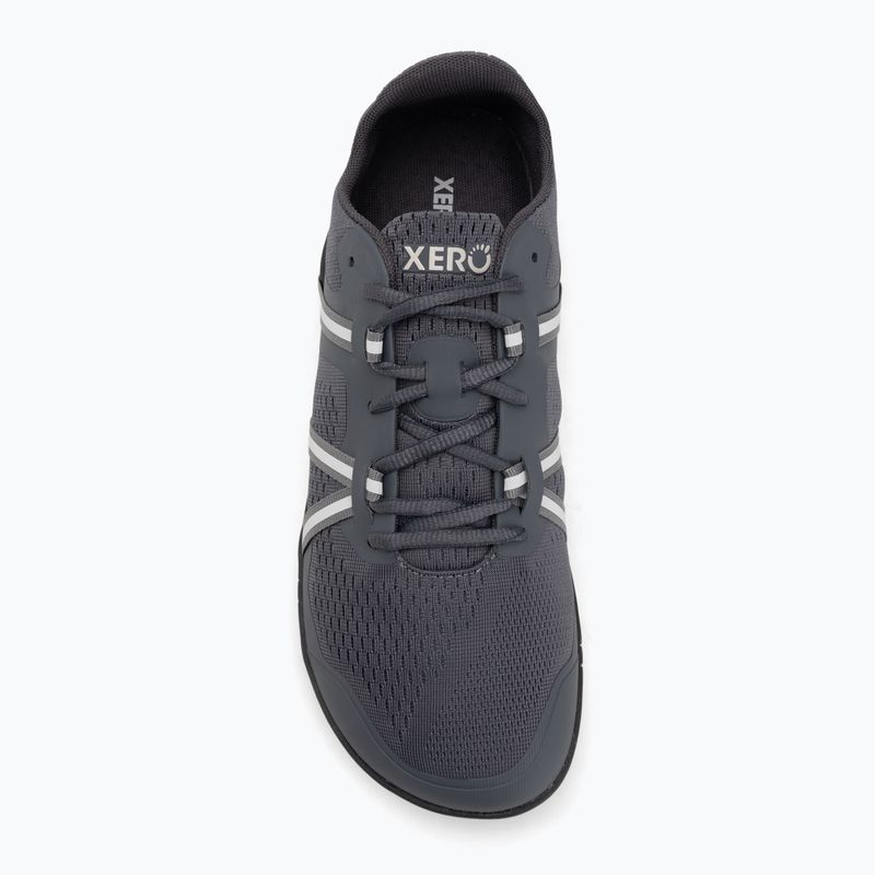Férfi barefoot cipő Xero Shoes Speed Force II steel gray/silver 5