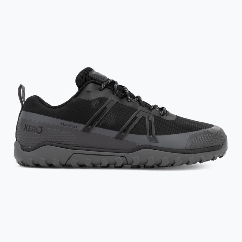 Férfi mezítlábas cipő Xero Shoes Scrambler Trail Low WP fekete / aszfalt 2