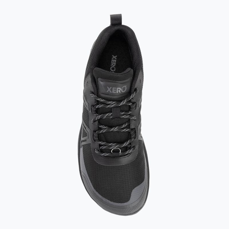 Férfi mezítlábas cipő Xero Shoes Scrambler Trail Low WP fekete / aszfalt 5