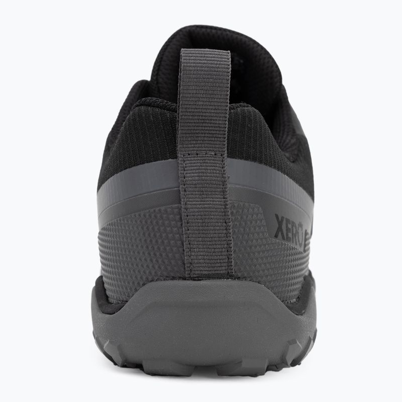 Férfi mezítlábas cipő Xero Shoes Scrambler Trail Low WP fekete / aszfalt 6