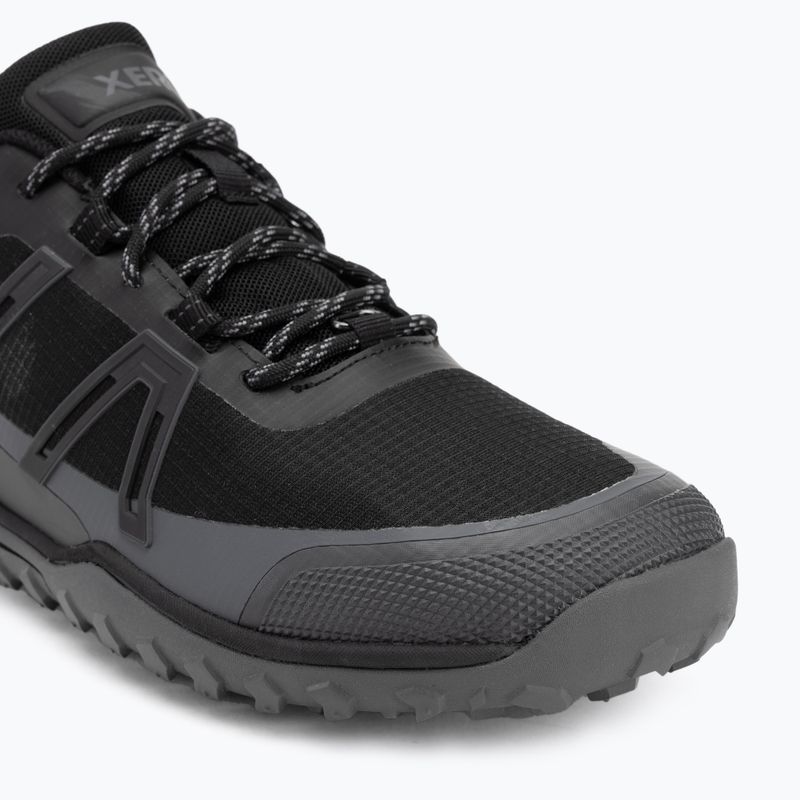 Férfi mezítlábas cipő Xero Shoes Scrambler Trail Low WP fekete / aszfalt 7