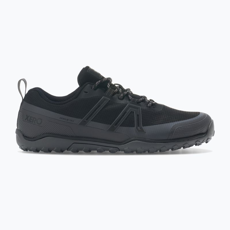 Férfi mezítlábas cipő Xero Shoes Scrambler Trail Low WP fekete / aszfalt 8