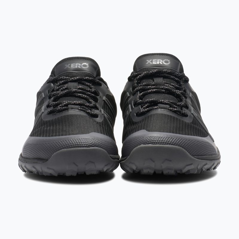 Férfi mezítlábas cipő Xero Shoes Scrambler Trail Low WP fekete / aszfalt 10