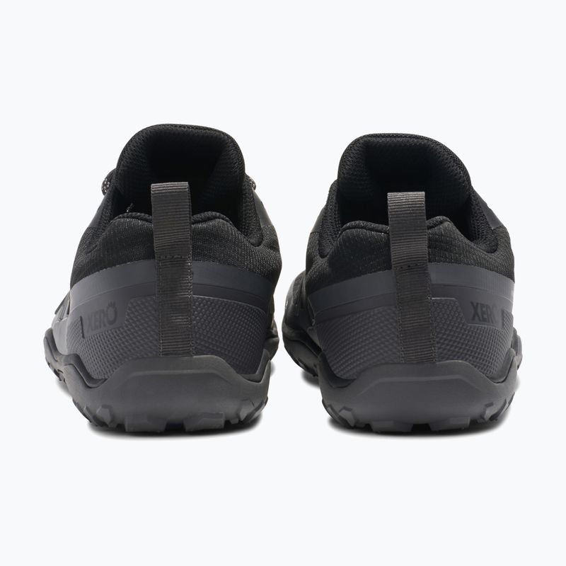 Férfi mezítlábas cipő Xero Shoes Scrambler Trail Low WP fekete / aszfalt 11