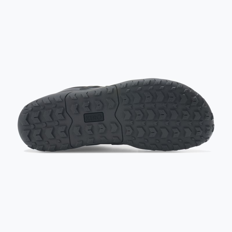 Férfi mezítlábas cipő Xero Shoes Scrambler Trail Low WP fekete / aszfalt 13