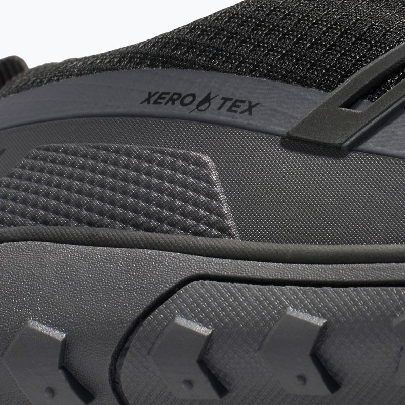 Férfi mezítlábas cipő Xero Shoes Scrambler Trail Low WP fekete / aszfalt 14