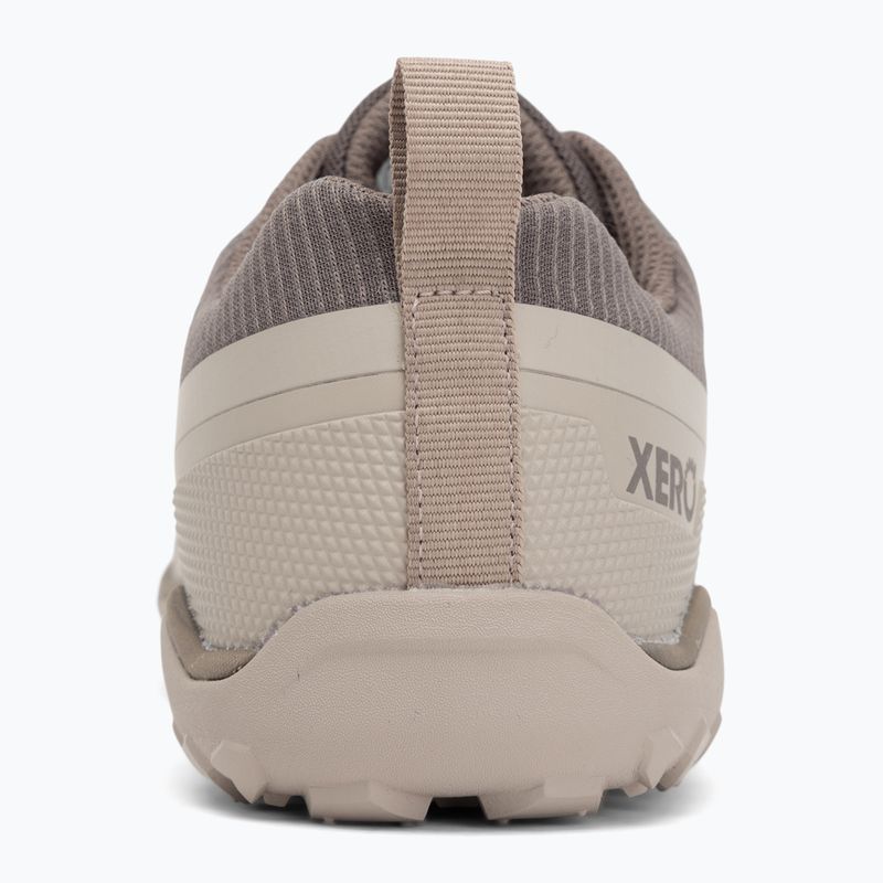 Berefoot Férfi Xero cipő Scrambler Trail Low WP morel/pure/cashmere cipő 6