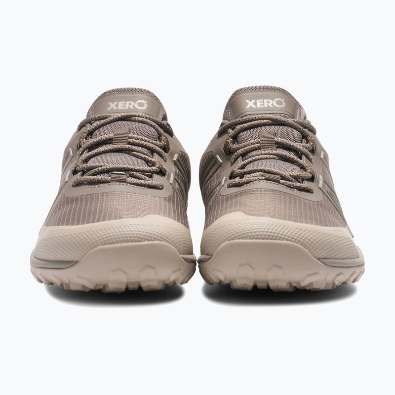 Berefoot Férfi Xero cipő Scrambler Trail Low WP morel/pure/cashmere cipő 10