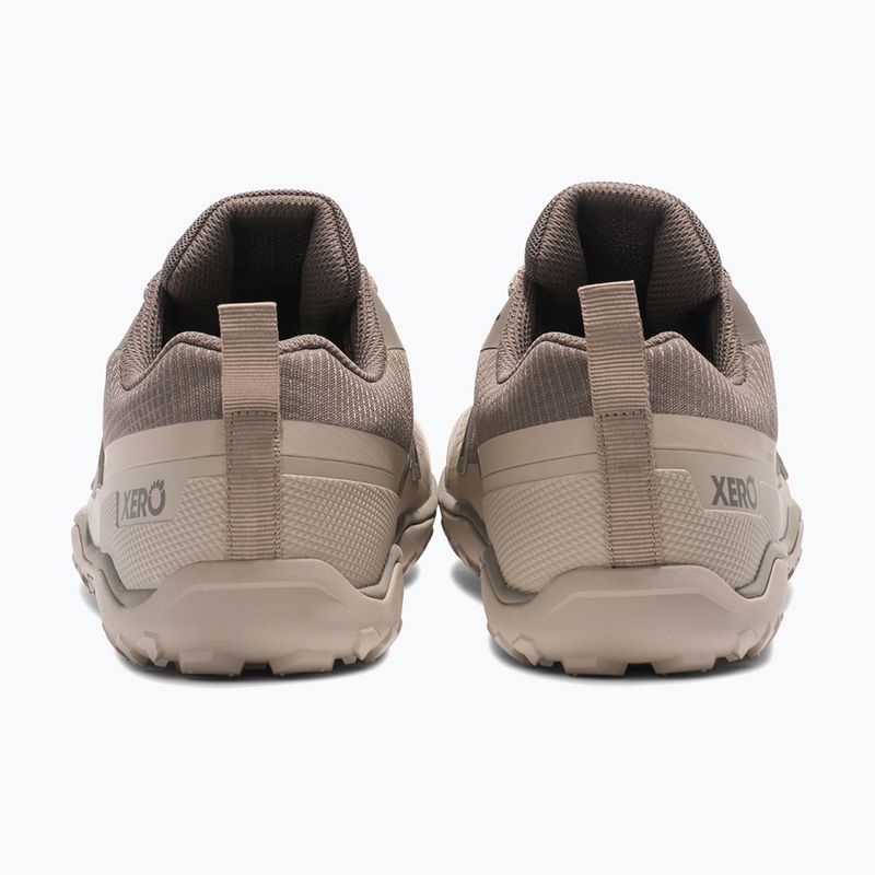Berefoot Férfi Xero cipő Scrambler Trail Low WP morel/pure/cashmere cipő 11