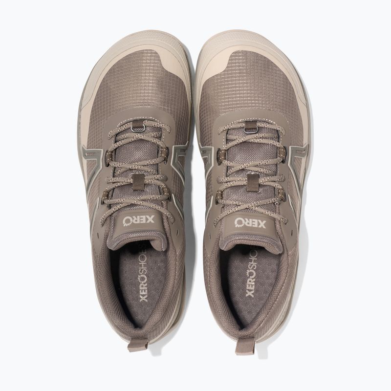 Berefoot Férfi Xero cipő Scrambler Trail Low WP morel/pure/cashmere cipő 12