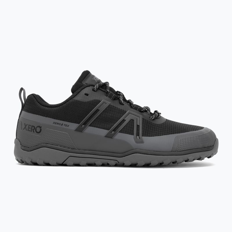 Női barefoot cipő Xero Shoes Scrambler Trail Low WP fekete/aszfalt 2