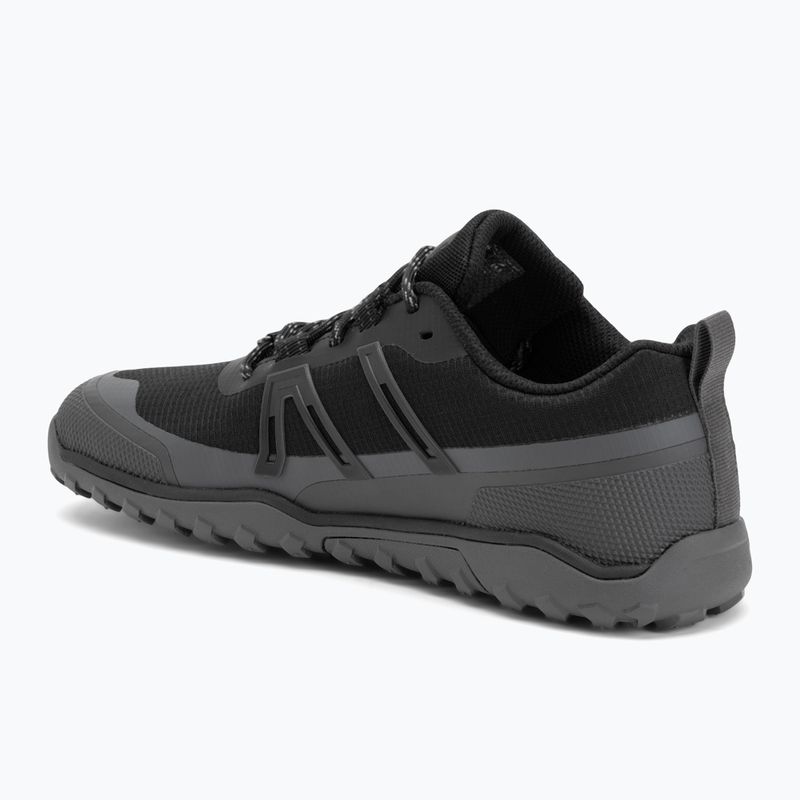 Berefoot női Xero cipő Scrambler Trail Low WP fekete/aszfalt 3