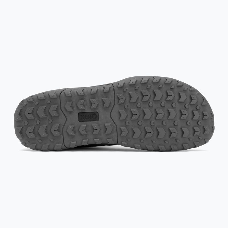 Berefoot női Xero cipő Scrambler Trail Low WP fekete/aszfalt 4