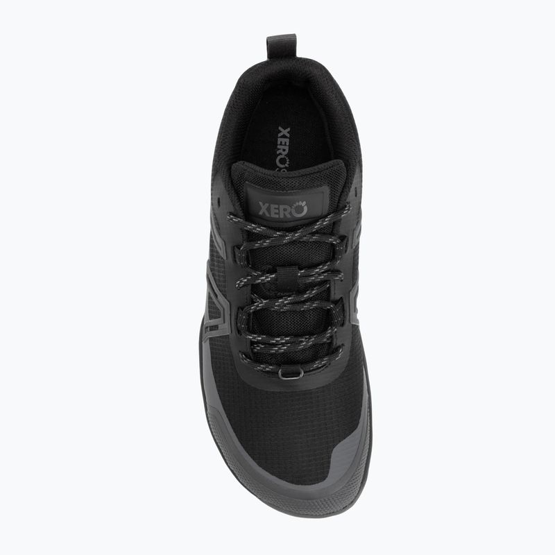 Női barefoot cipő Xero Shoes Scrambler Trail Low WP fekete/aszfalt 5