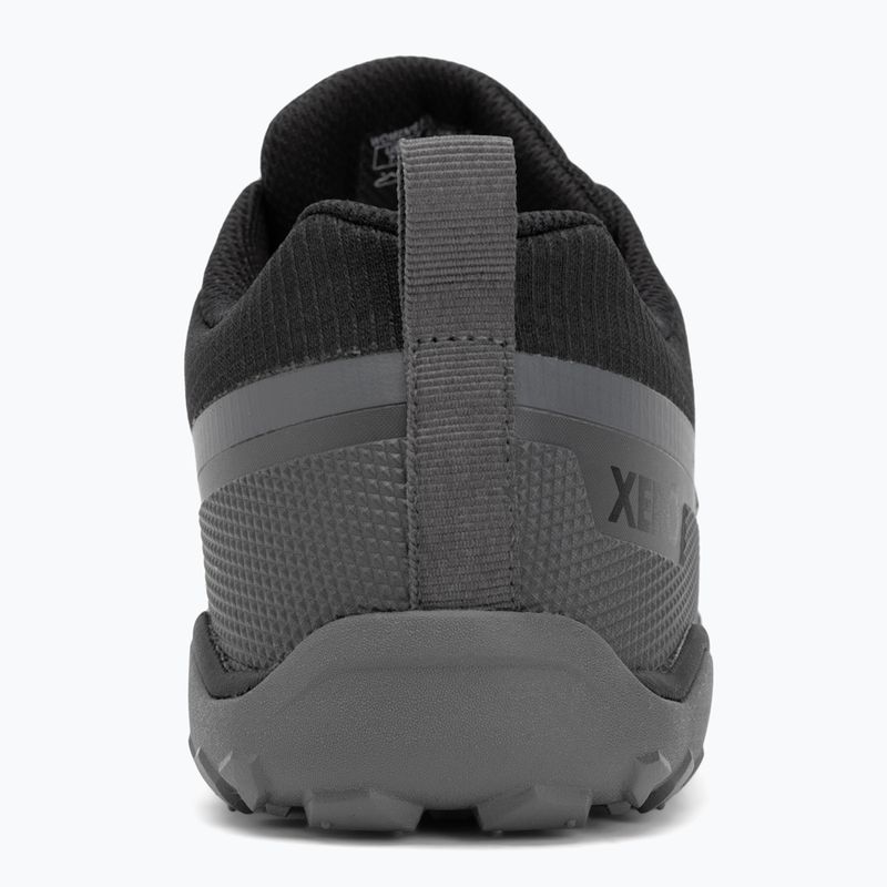 Női barefoot cipő Xero Shoes Scrambler Trail Low WP fekete/aszfalt 6