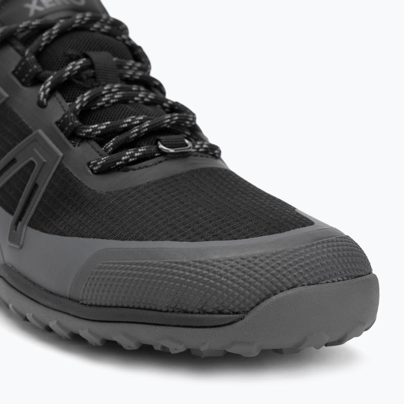 Női barefoot cipő Xero Shoes Scrambler Trail Low WP fekete/aszfalt 7